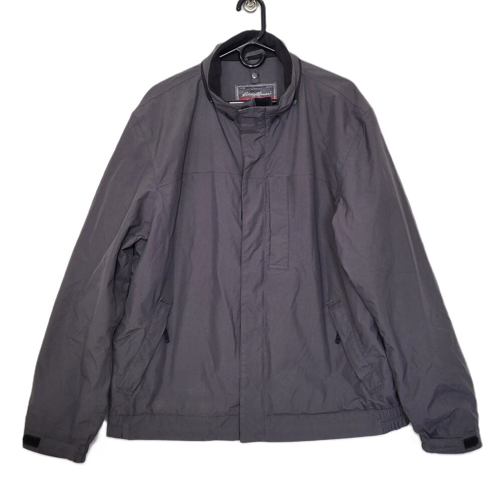 Eddie Bauer Men's Weather Edge Jacket Size XL Outdoorwear Casual Career Work‎